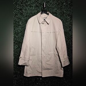 London Fog Men's Classic Tan Trench Coat